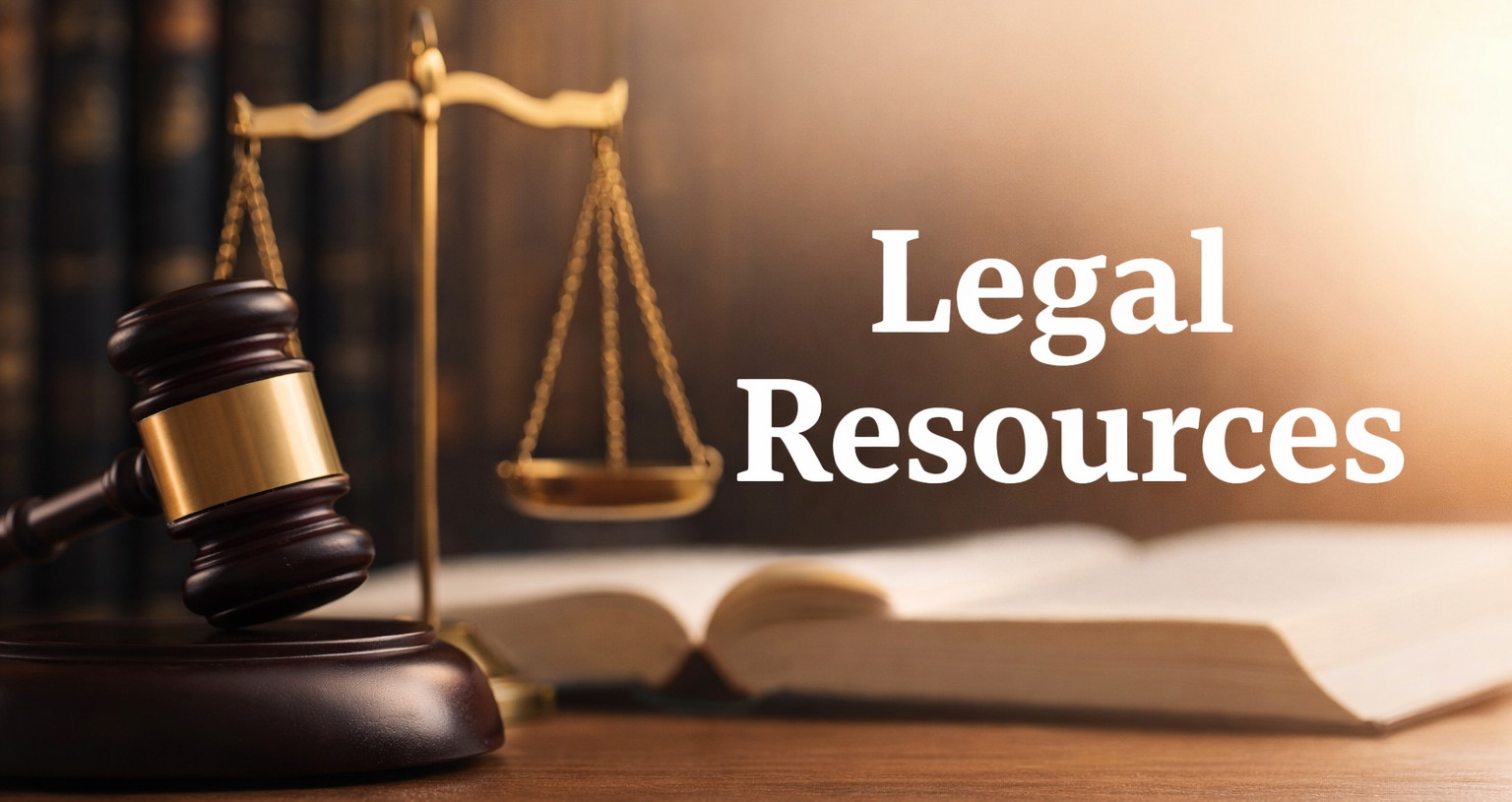 Legal Resources Banner